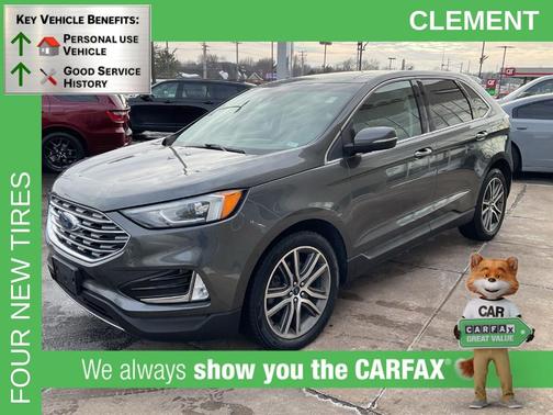 2019 Ford Edge Titanium