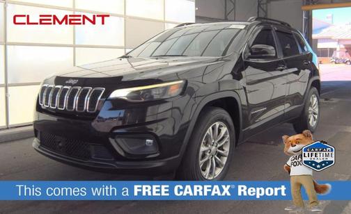 2022 Jeep Cherokee Latitude Lux