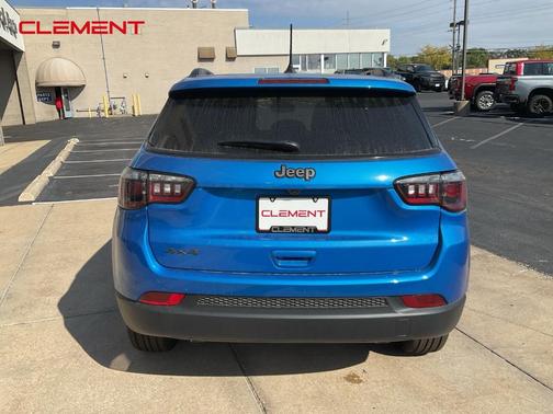 2026 Jeep Compass Latitude