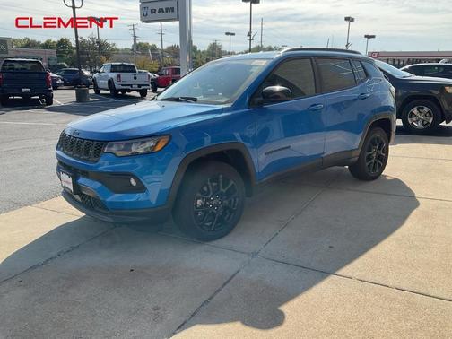 2026 Jeep Compass Latitude