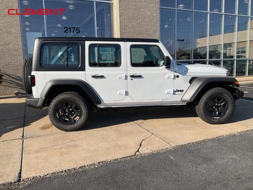 2026 Jeep Wrangler Sport