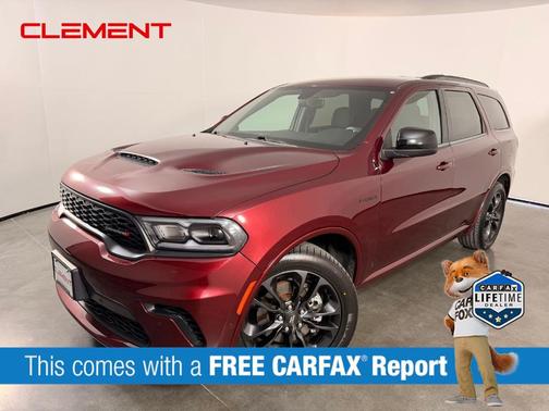 Octane Red Pearlcoat 2023 Dodge Durango R/T