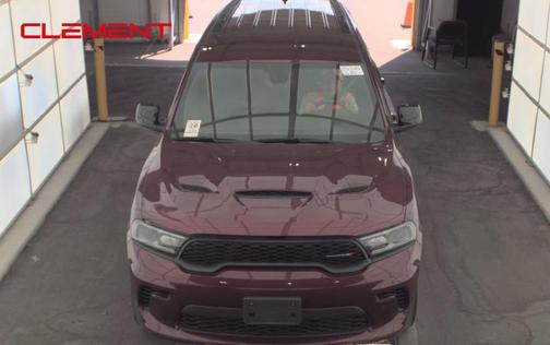 Octane Red Pearlcoat 2023 Dodge Durango R/T