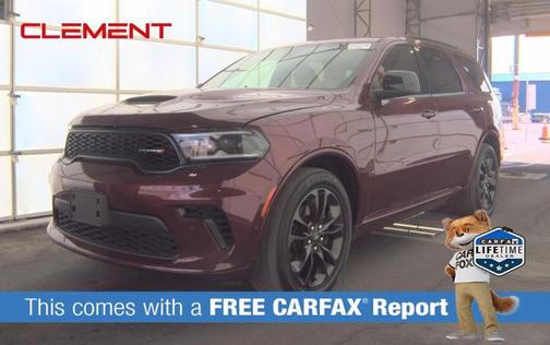 Octane Red Pearlcoat 2023 Dodge Durango R/T