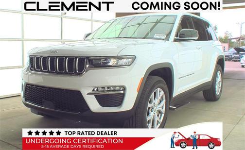 2022 Jeep Grand Cherokee Limited
