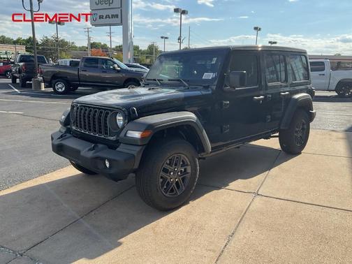 2025 Jeep Wrangler Sport