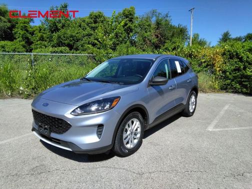 Blue Silver Metallic 2022 Ford Escape SE
