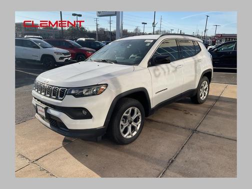 2026 Jeep Compass Latitude