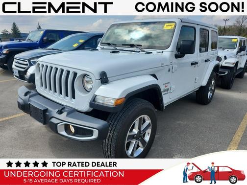 2021 Jeep Wrangler Unlimited Sahara