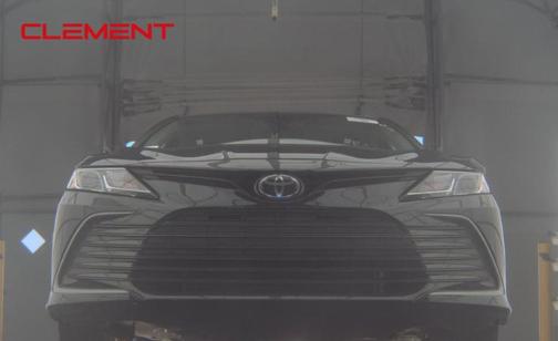 Midnight Black Metallic 2024 Toyota Camry LE