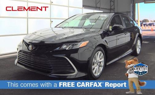 Midnight Black Metallic 2024 Toyota Camry LE