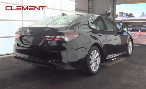 Midnight Black Metallic 2024 Toyota Camry LE