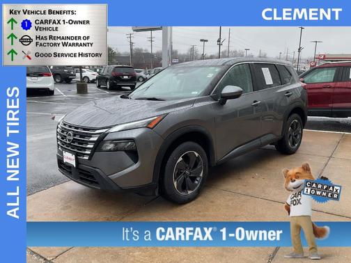 2024 Nissan Rogue SV