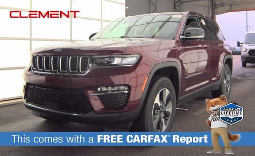 2022 Jeep Grand Cherokee 4xe Base