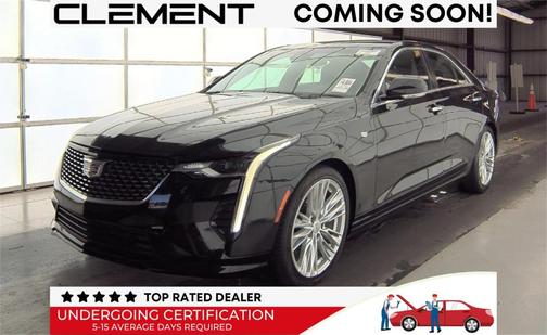 2023 Cadillac CT4 Premium Luxury