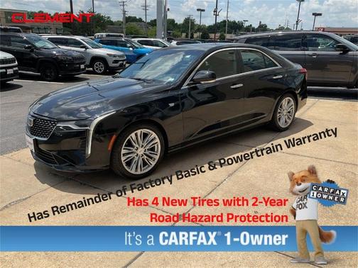 2023 Cadillac CT4 Premium Luxury