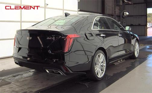 2023 Cadillac CT4 Premium Luxury