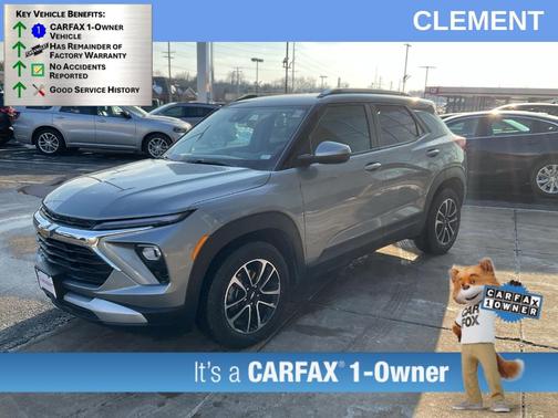 2025 Chevrolet Trailblazer LT