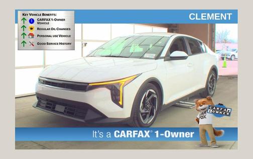 Snow White Pearl 2025 Kia K4 EX