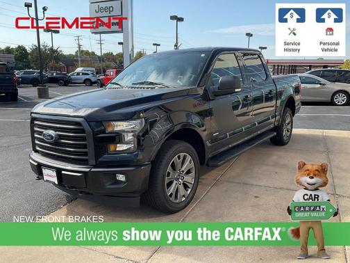 2017 Ford F-150 XLT