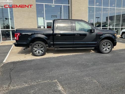 2017 Ford F-150 XLT
