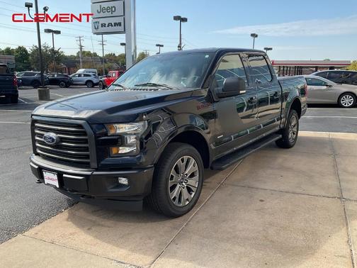 2017 Ford F-150 XLT