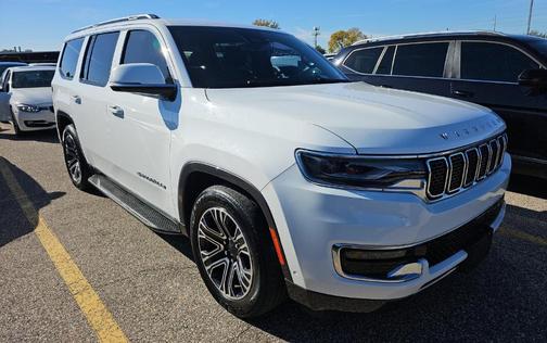 2022 Jeep Wagoneer Series III