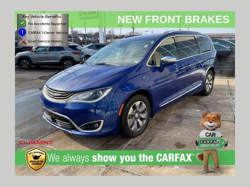 2019 Chrysler Pacifica Hybrid Limited