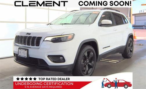 2020 Jeep Cherokee Latitude Plus