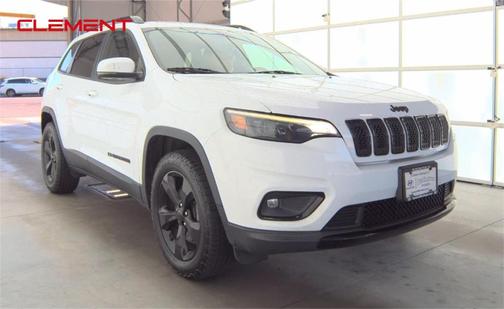 2020 Jeep Cherokee Latitude Plus