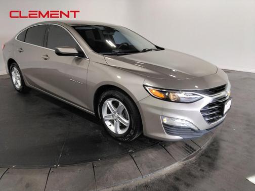 Mineral Gray Metallic 2022 Chevrolet Malibu LT