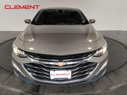 Mineral Gray Metallic 2022 Chevrolet Malibu LT