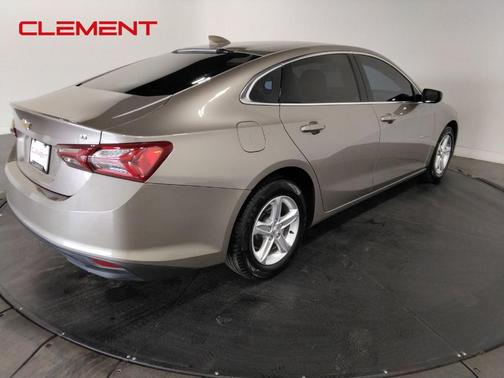 Mineral Gray Metallic 2022 Chevrolet Malibu LT