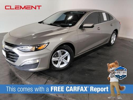 Mineral Gray Metallic 2022 Chevrolet Malibu LT