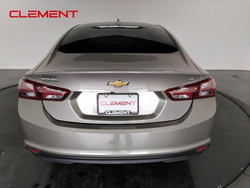 Mineral Gray Metallic 2022 Chevrolet Malibu LT