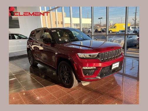 2025 Jeep Grand Cherokee Summit