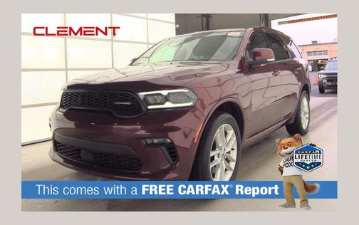 2022 Dodge Durango GT