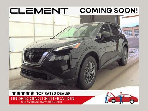 Super Black 2023 Nissan Rogue S