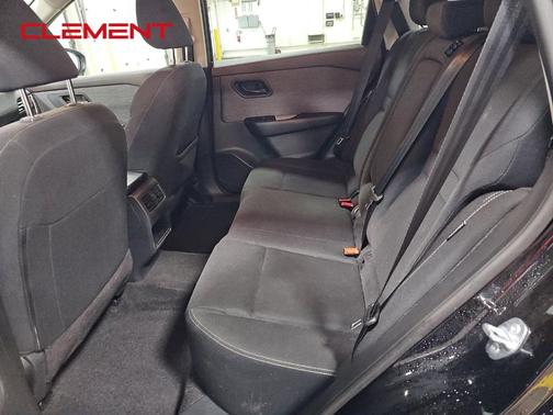 Super Black 2023 Nissan Rogue S