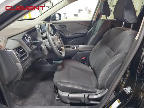 Super Black 2023 Nissan Rogue S