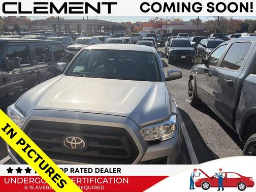 2020 Toyota Tacoma SR