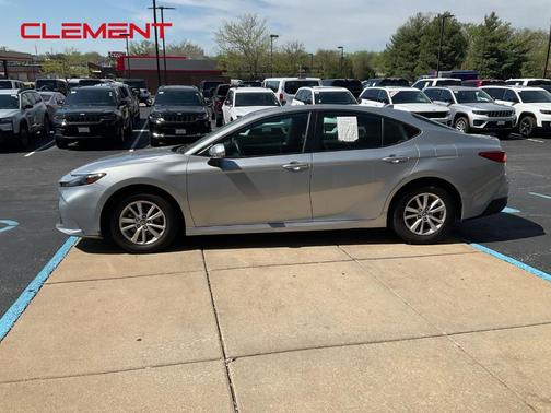 Celestial Silver Metallic 2025 Toyota Camry LE