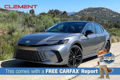 2025 Toyota Camry XSE