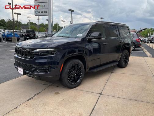 2025 Jeep Wagoneer Series II