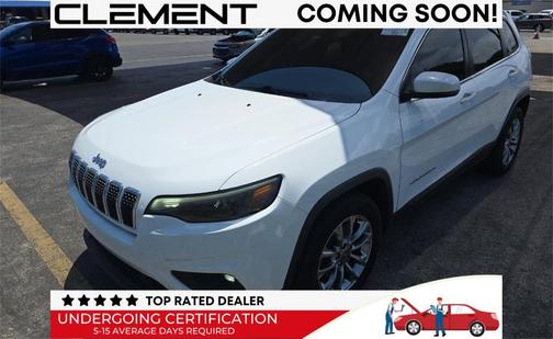 2019 Jeep Cherokee Latitude Plus