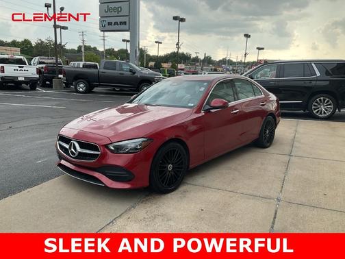 2023 Mercedes-Benz C-Class C 300
