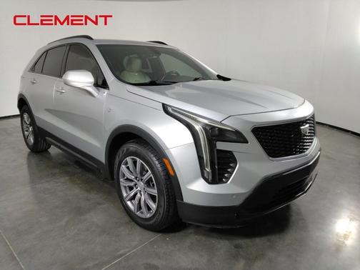 Radiant Silver Metallic 2019 Cadillac XT4 Sport