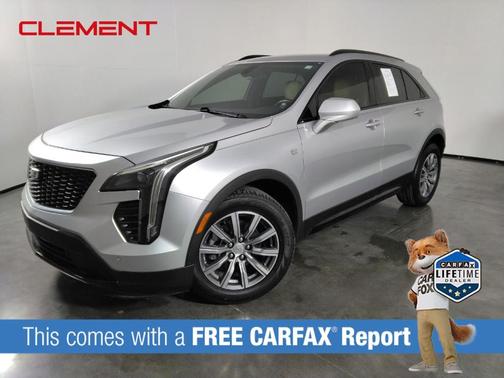 Radiant Silver Metallic 2019 Cadillac XT4 Sport