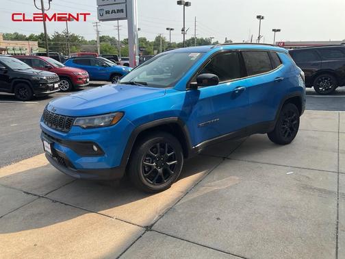 2025 Jeep Compass Latitude