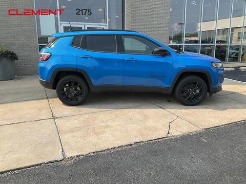 2025 Jeep Compass Latitude